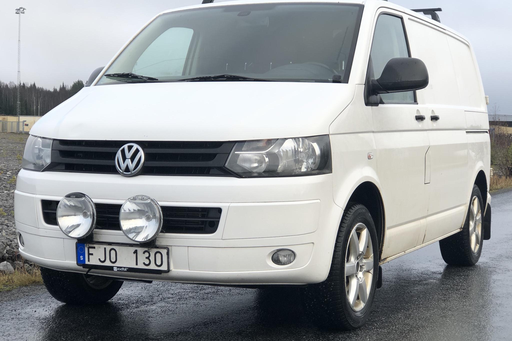 Volkswagen transporter t5 4motion