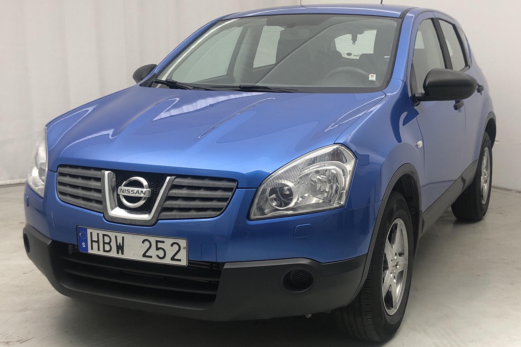 Nissan qashqai 2 0