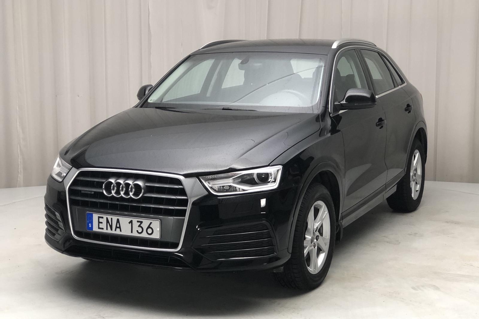 Audi q3 2 поколение