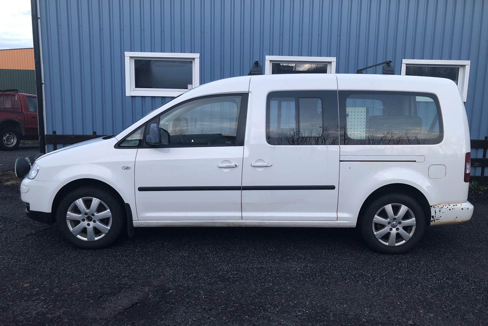 Volkswagen caddy life maxi