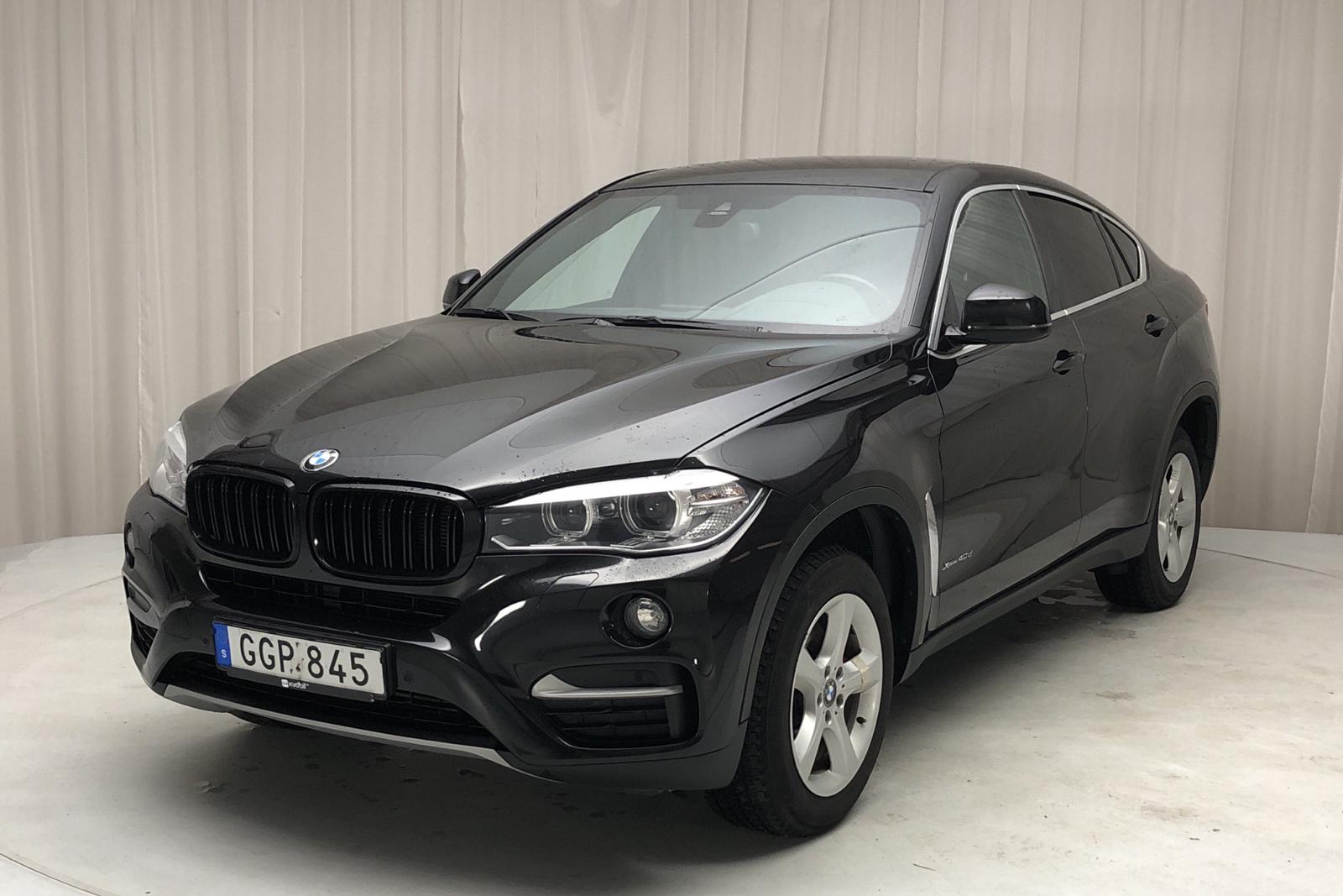 Bmw x6 xdrive 40d