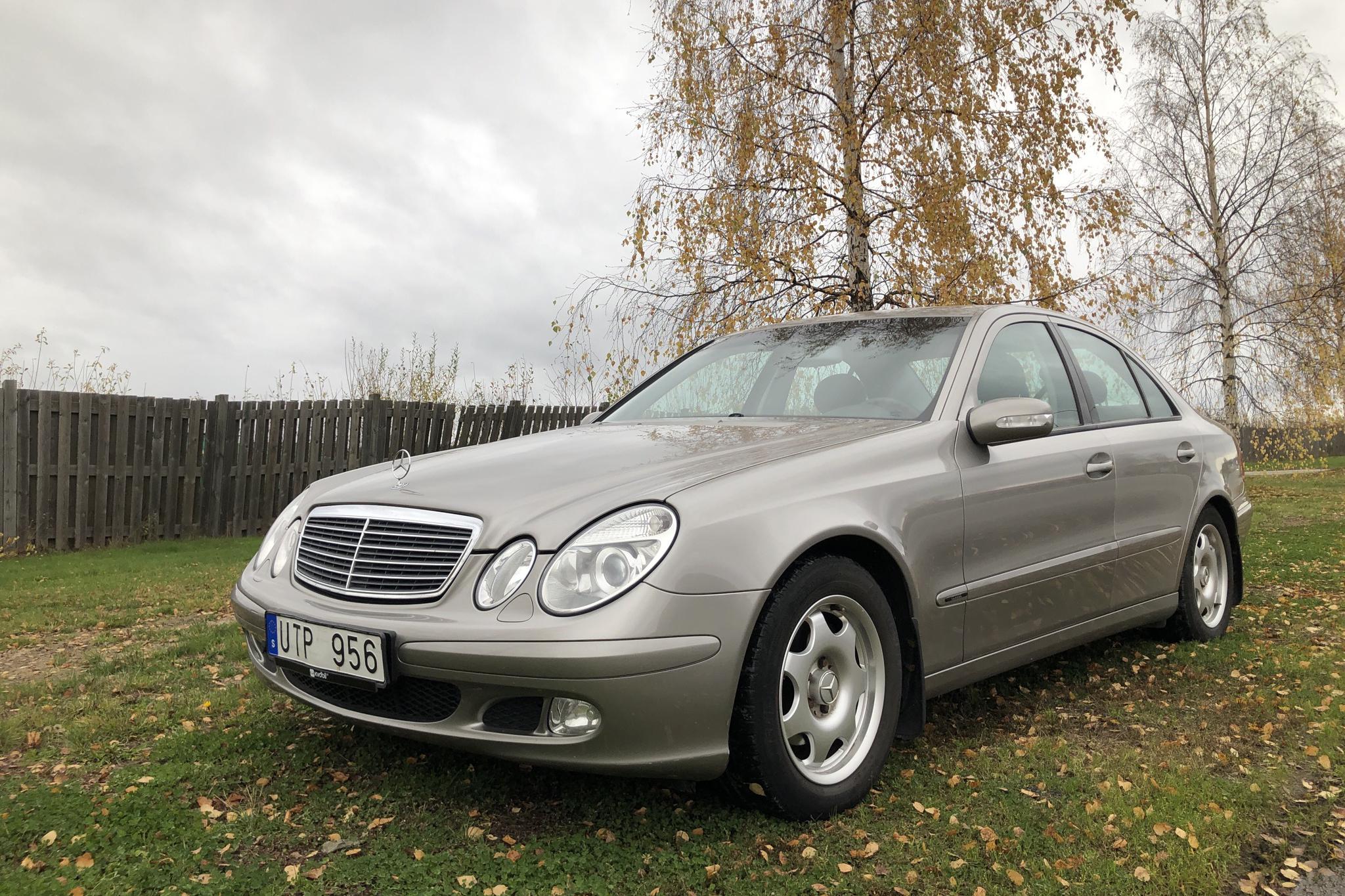 Mercedes E-Klass E 200 Kompressor W211 | kvdbil.se