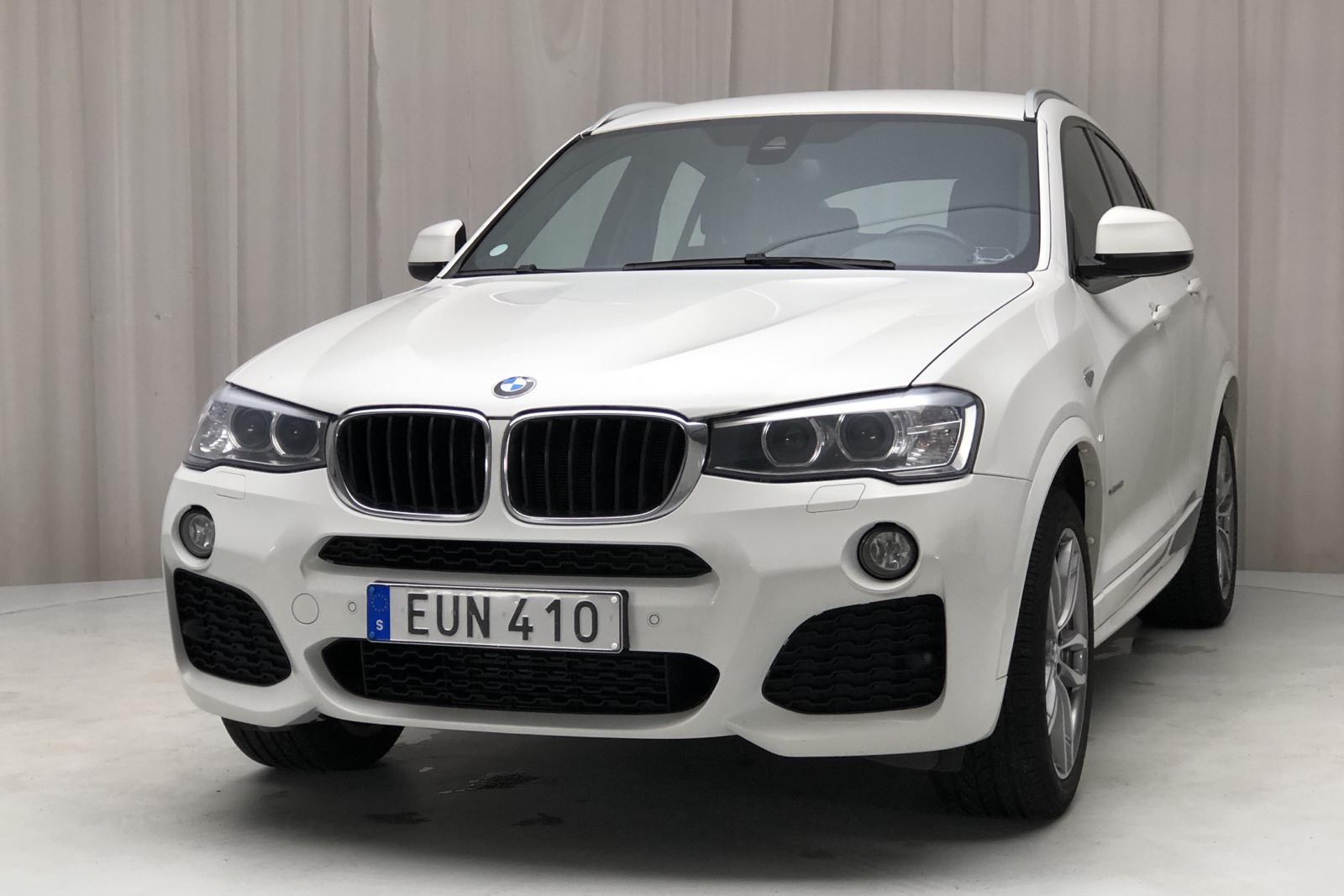 BMW X4 xDrive 20d, F26 | kvdbil.se