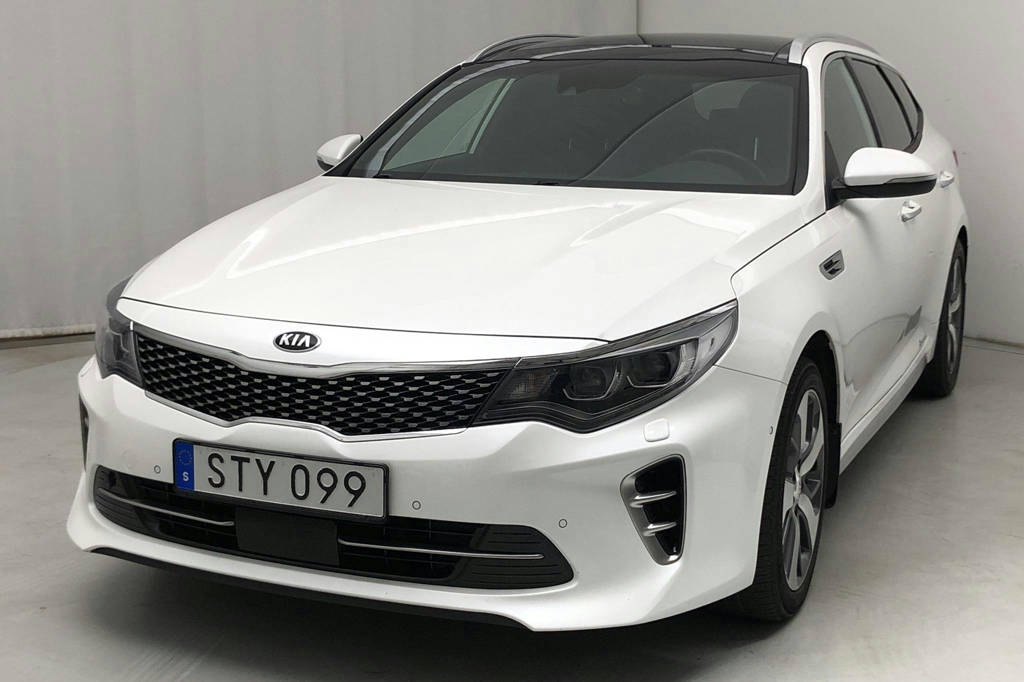 Kia optima 1
