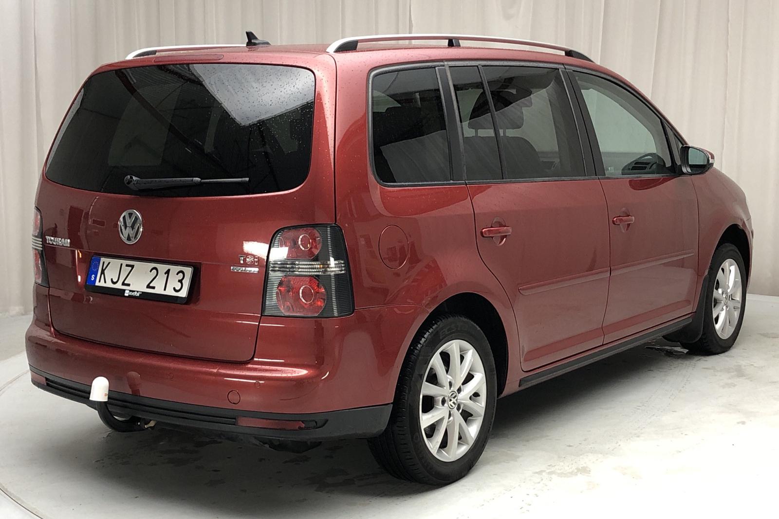 Volkswagen Touran 1 4 TSI EcoFuel Kvdbil Se