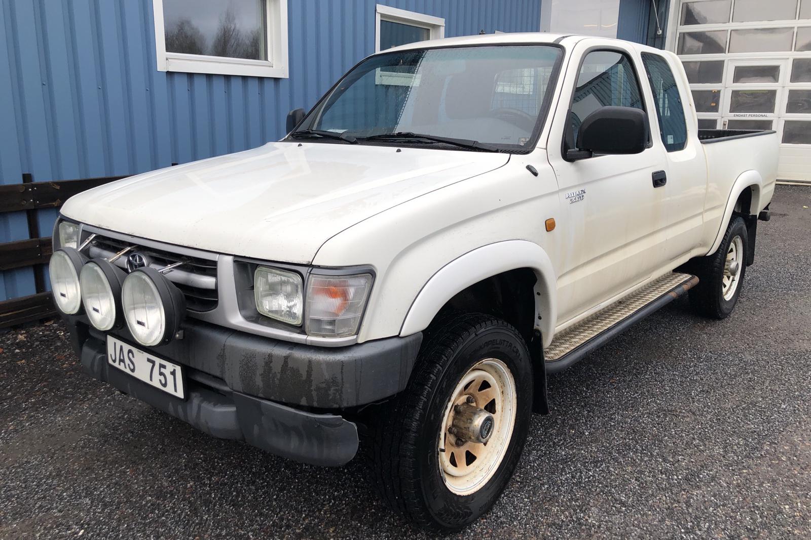 Toyota Hilux Td Wd Kvdbil Se