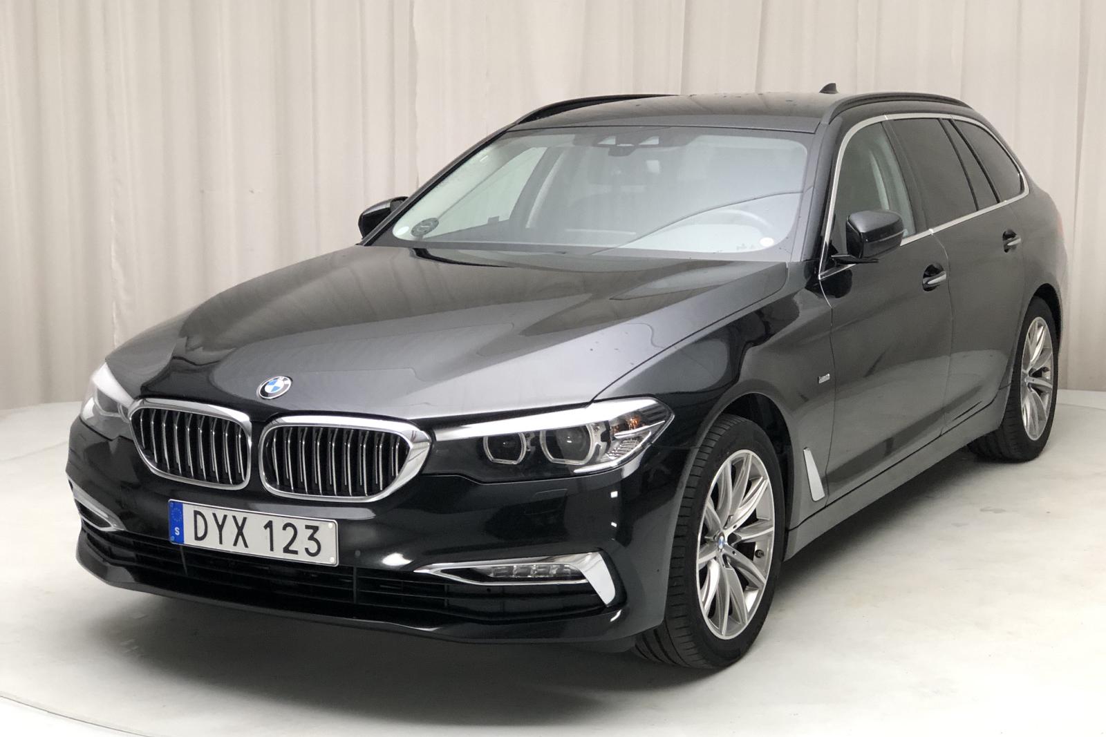 BMW 5-serien 520d xDrive Touring, G31 | kvdcars.com