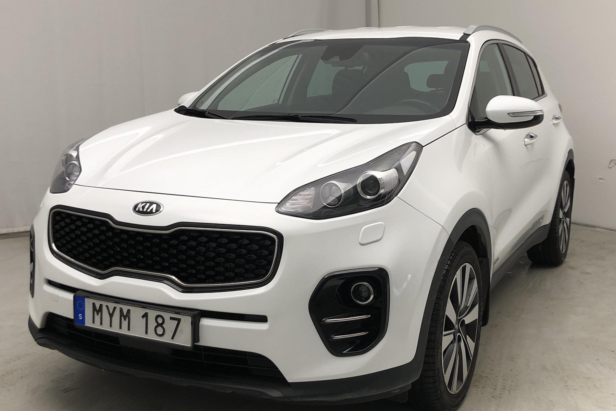 Kia sportage crdi