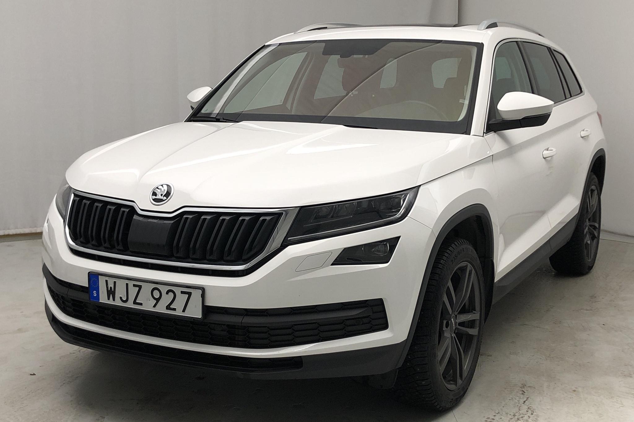 Сервисная книжка skoda kodiaq