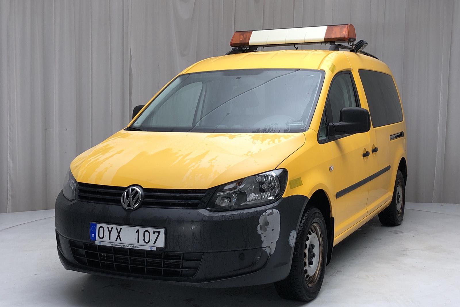 Volkswagen caddy ecofuel