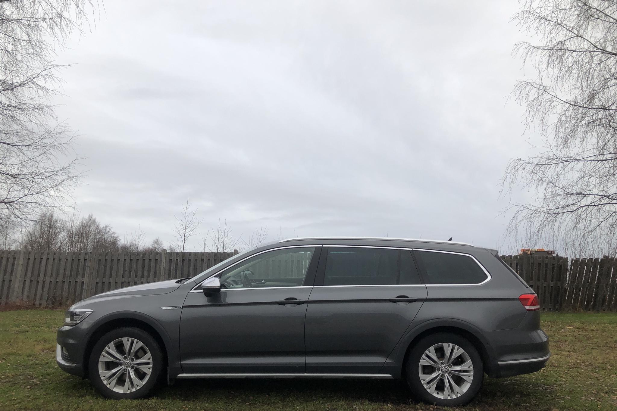 Passat alltrack tdi