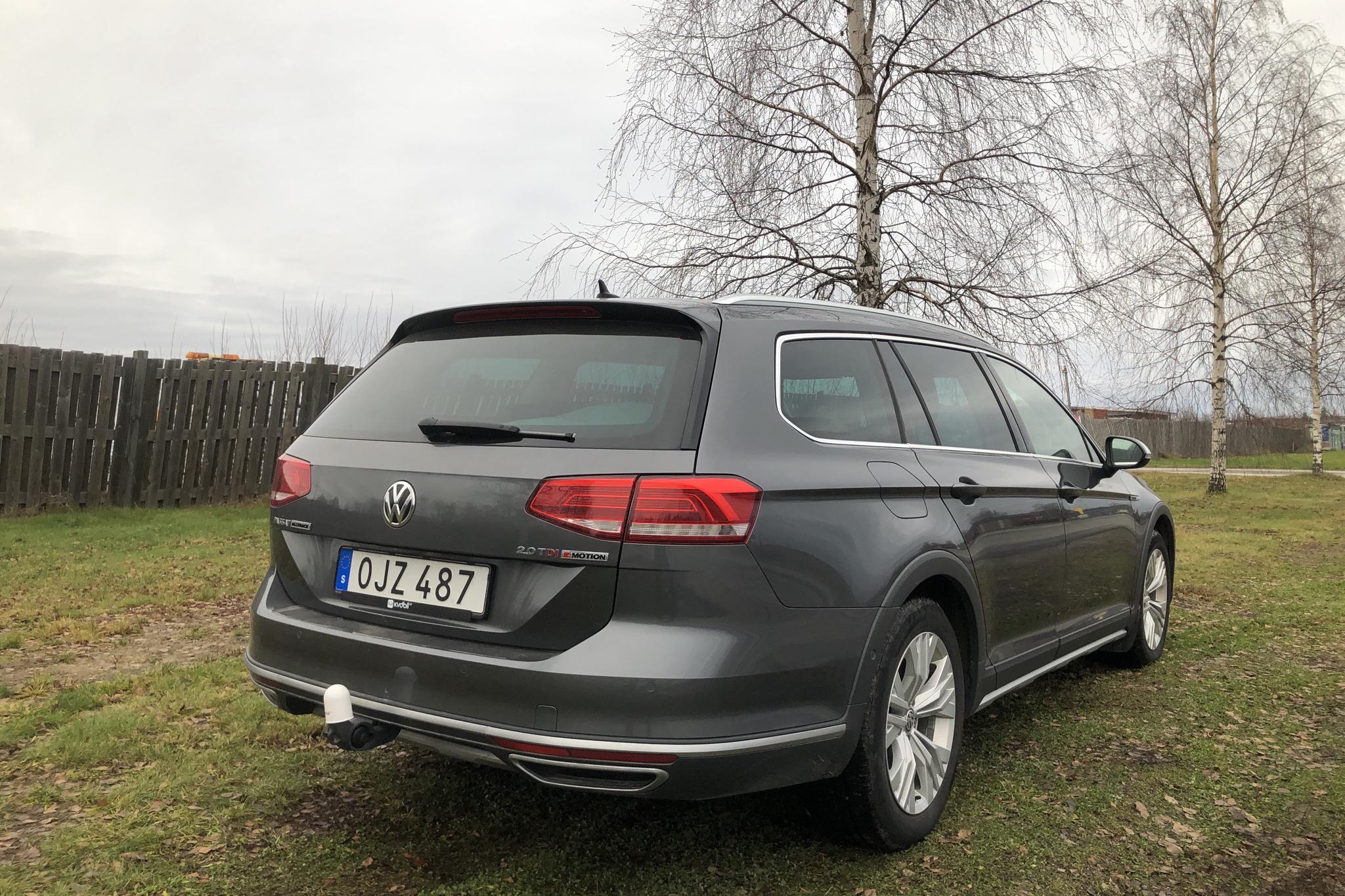 Passat alltrack tdi