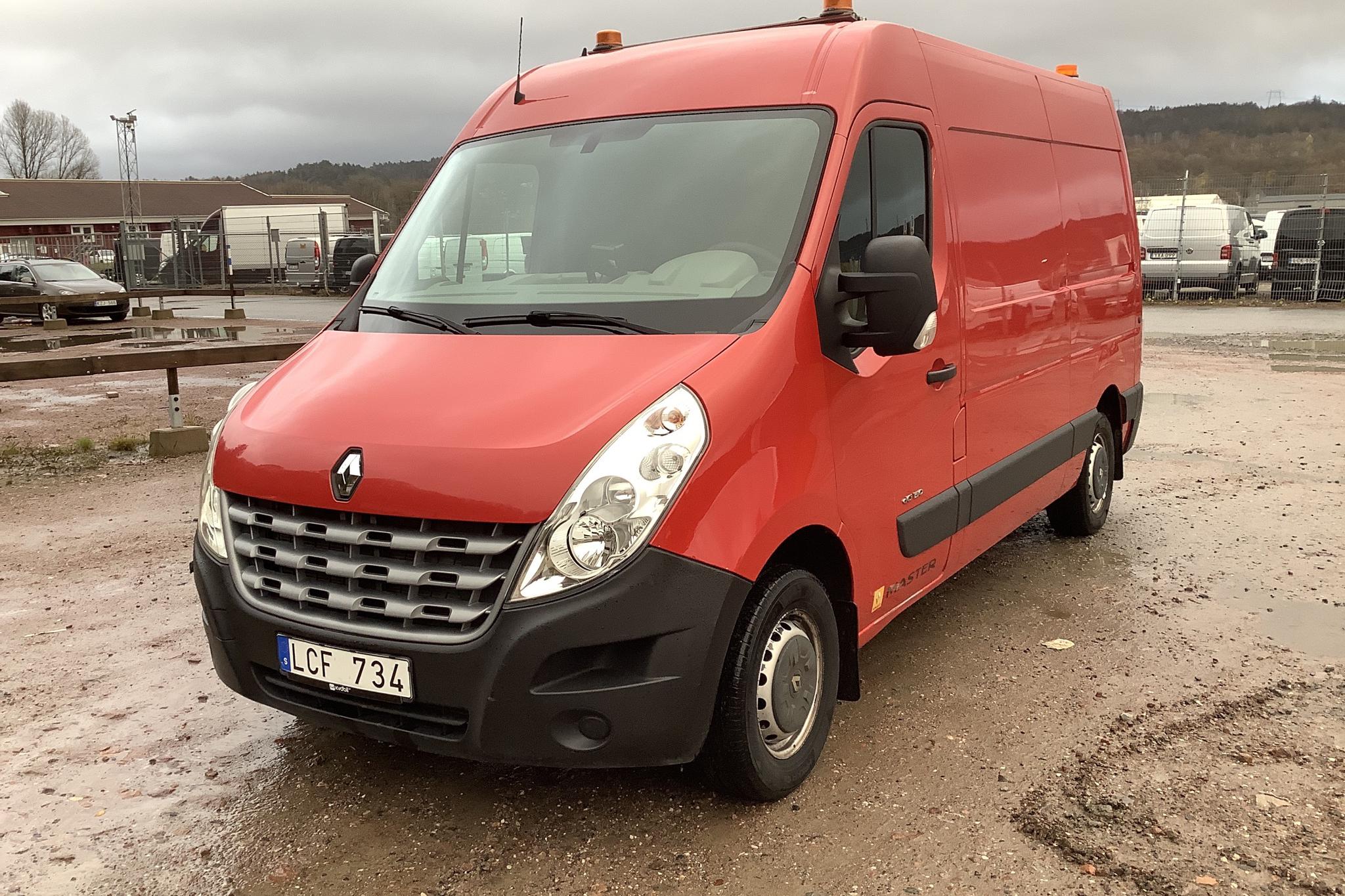 Renault Master Dci Fap Fwd Kvdbil Se