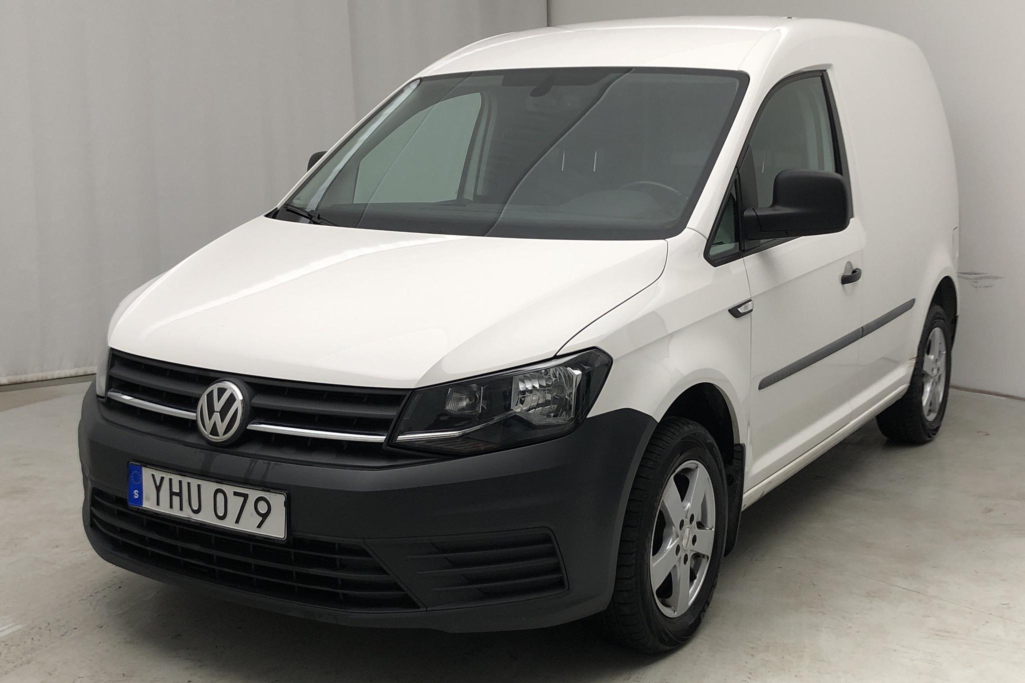 Volkswagen Caddy 2.0 TDI Skåp | kvdcars.com