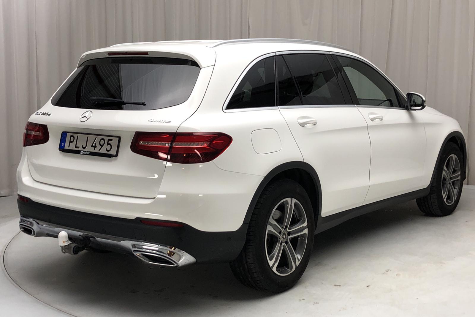 Mercedes GLC 220 d 4MATIC X253 kvdbil.se