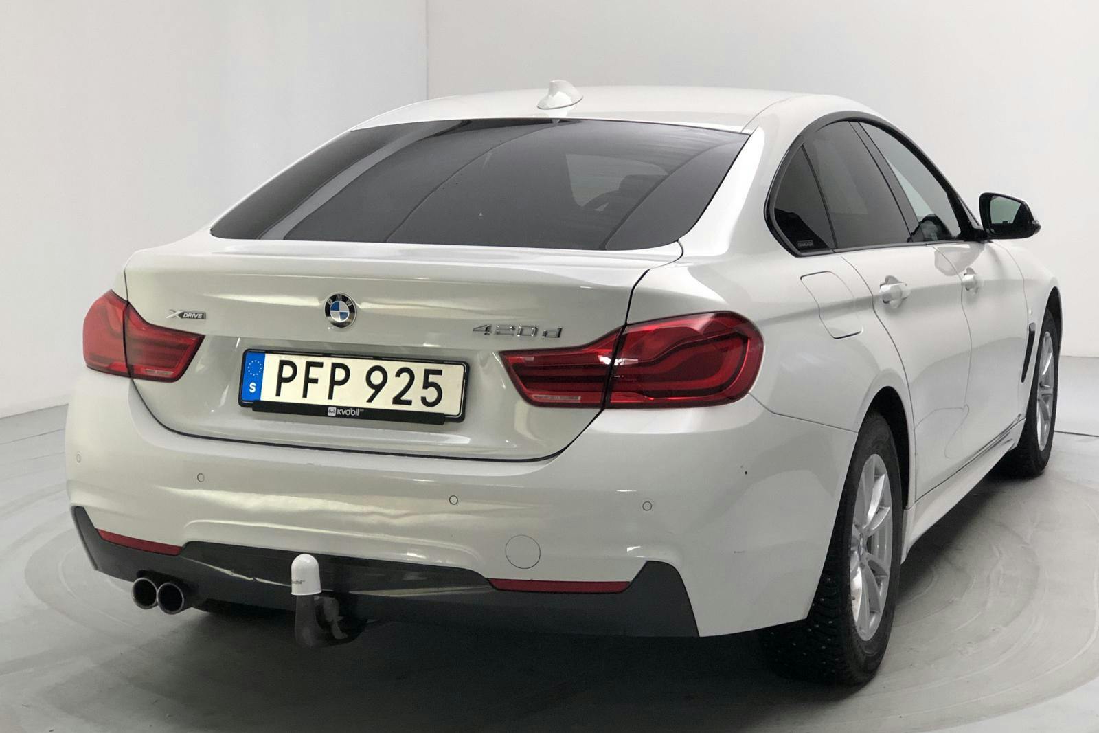 Bmw 420d расход