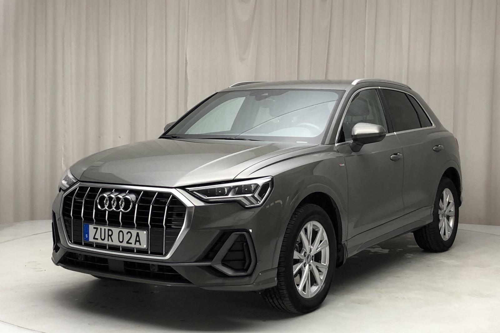 Audi Q3 40 TDI Quattro | Kvdbil.se