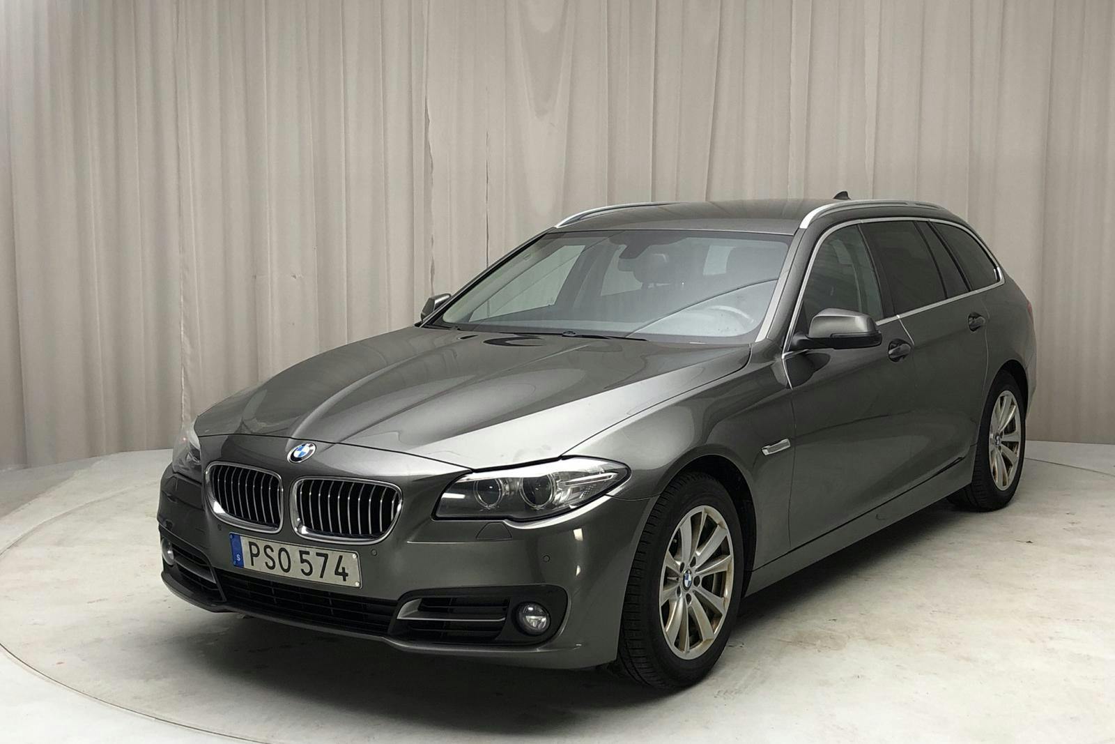 Bmw 520d 2014