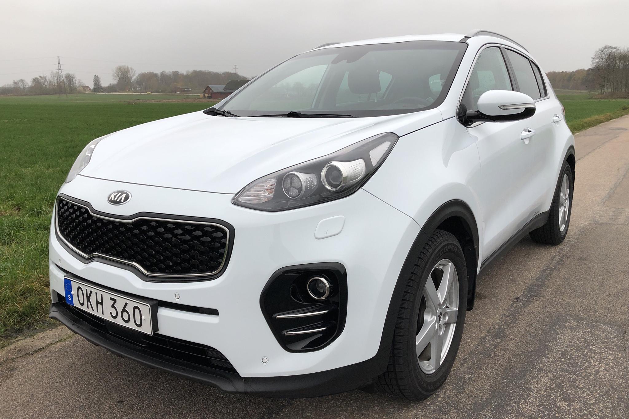 Kia Sportage Crdi Wd Kvdbil Se