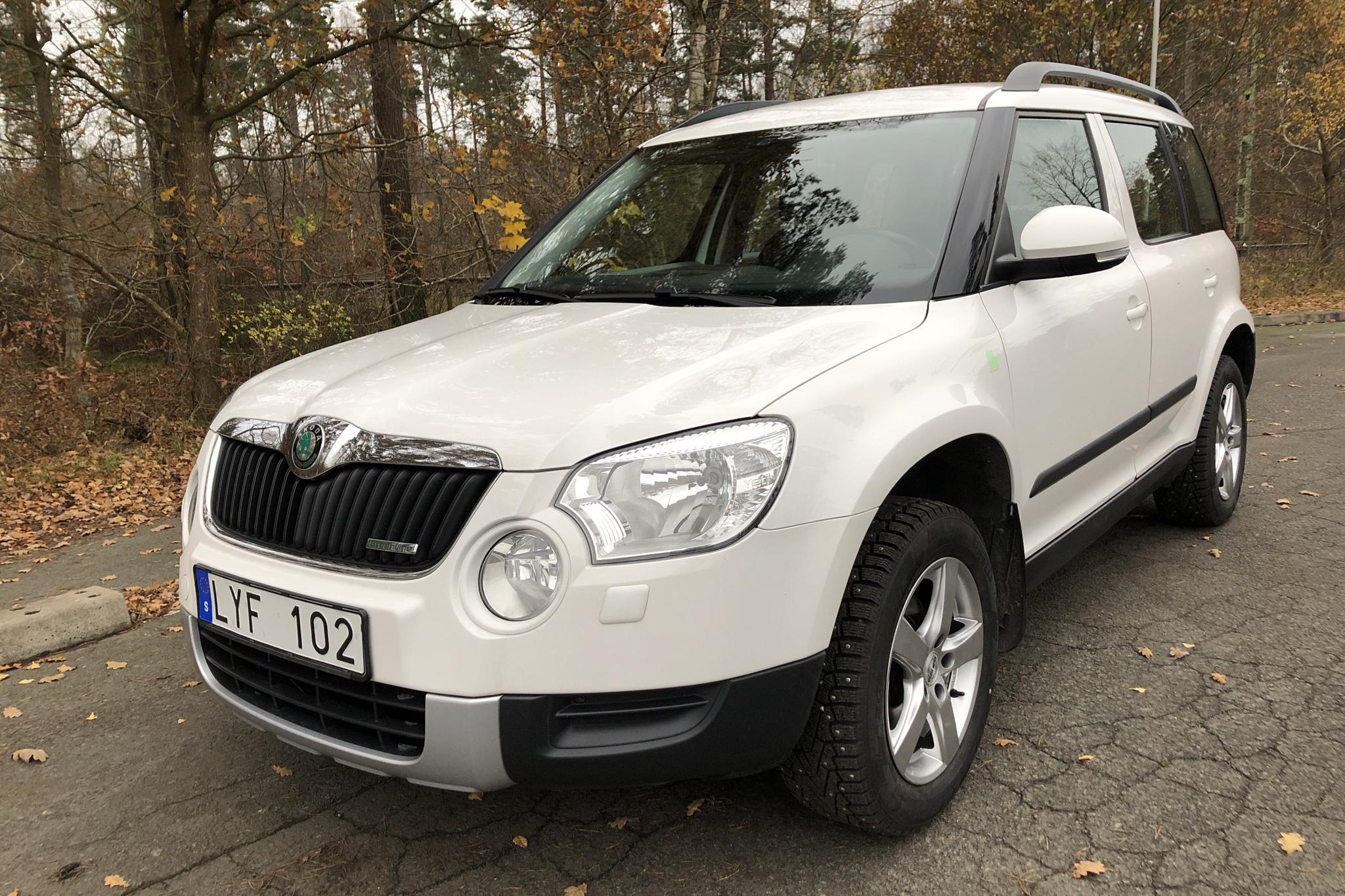 Skoda yeti 1