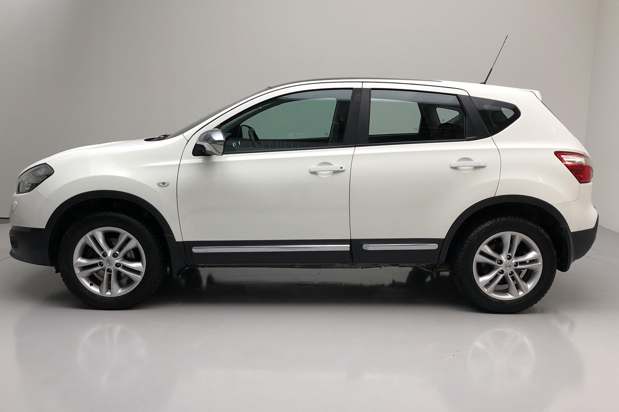 Nissan qashqai 2 0