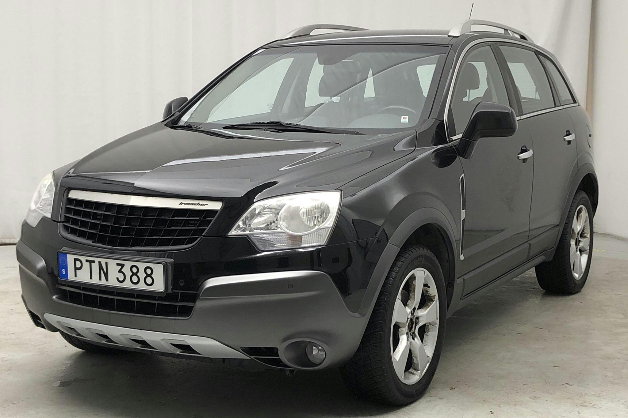 Opel Antara 2 0 Cdti 4x4 Kvdcars Com