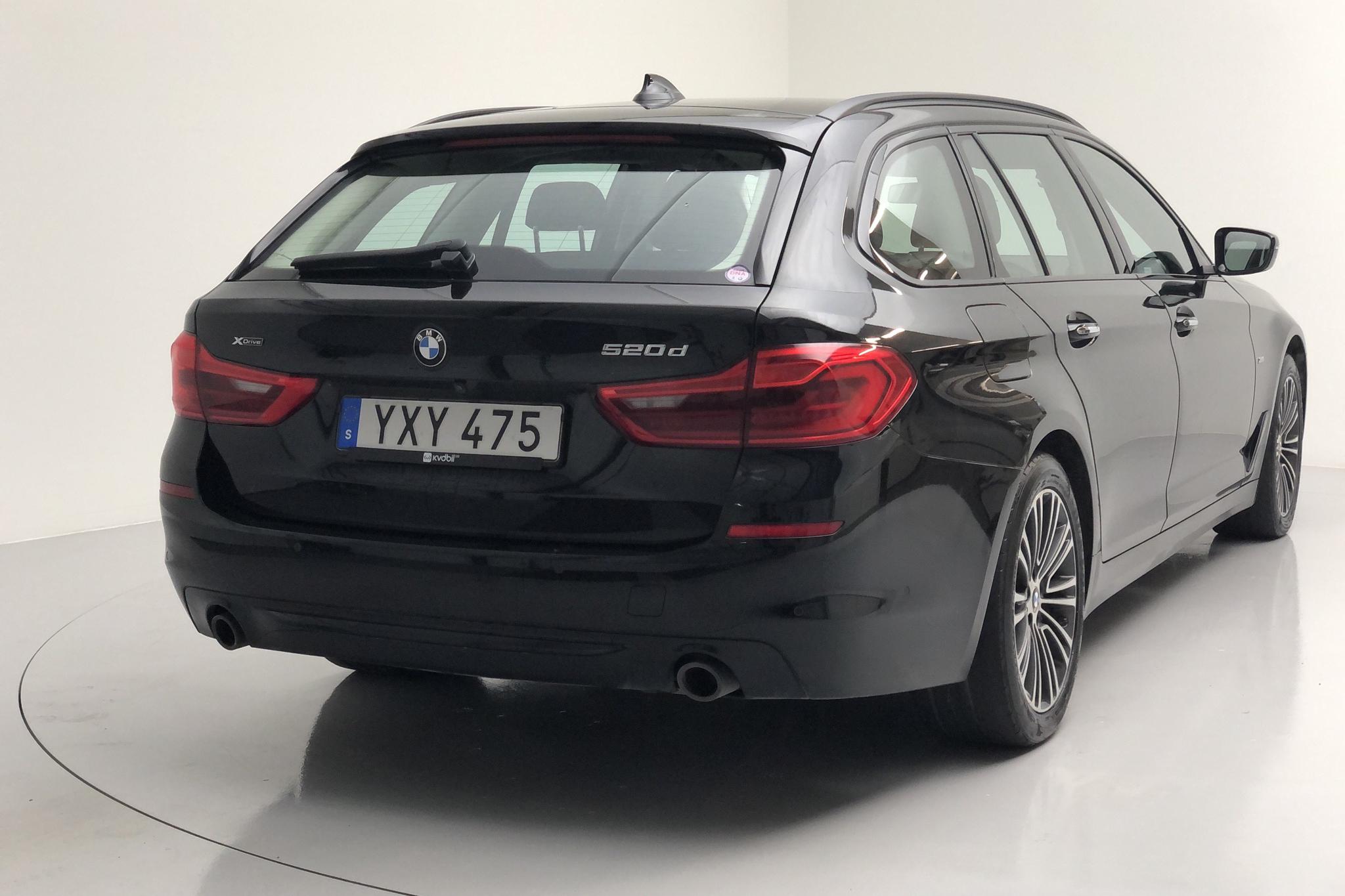 Bmw 520d xdrive 2018