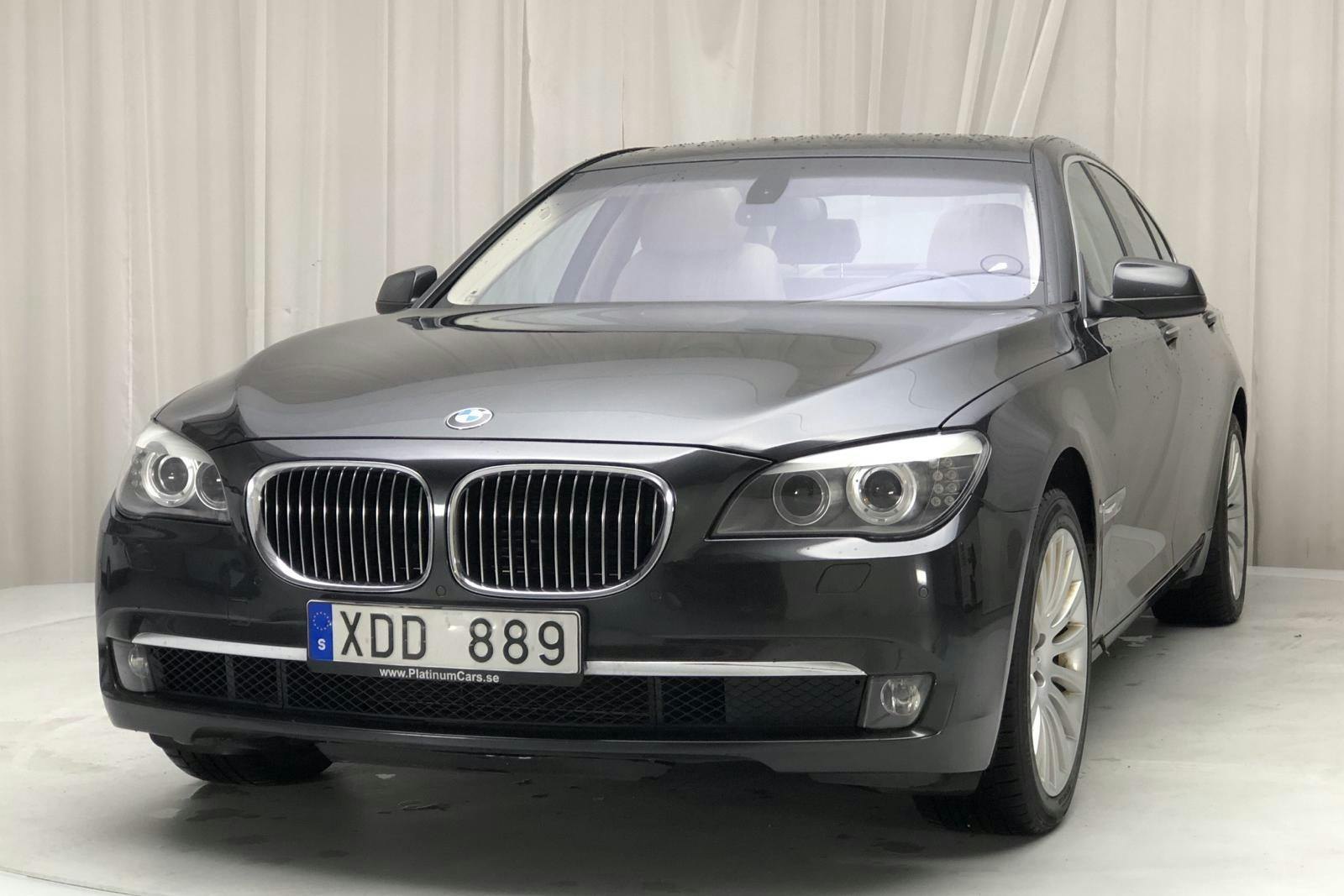 750i bmw f01