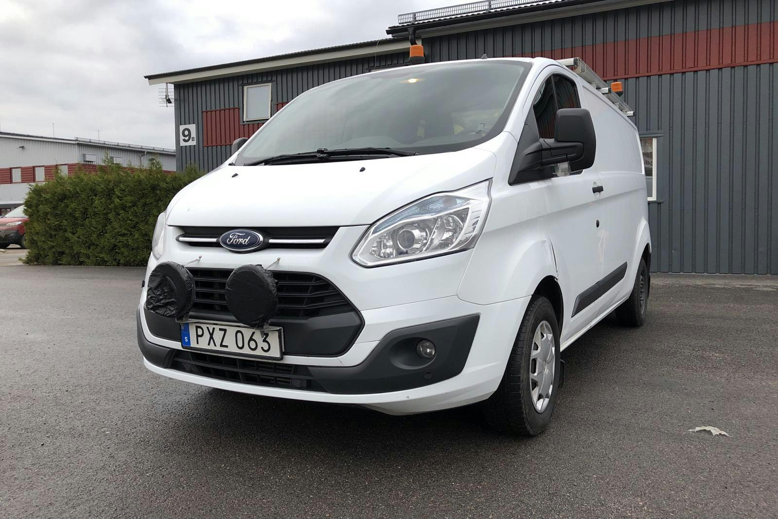 ford transit custom 2015 manual