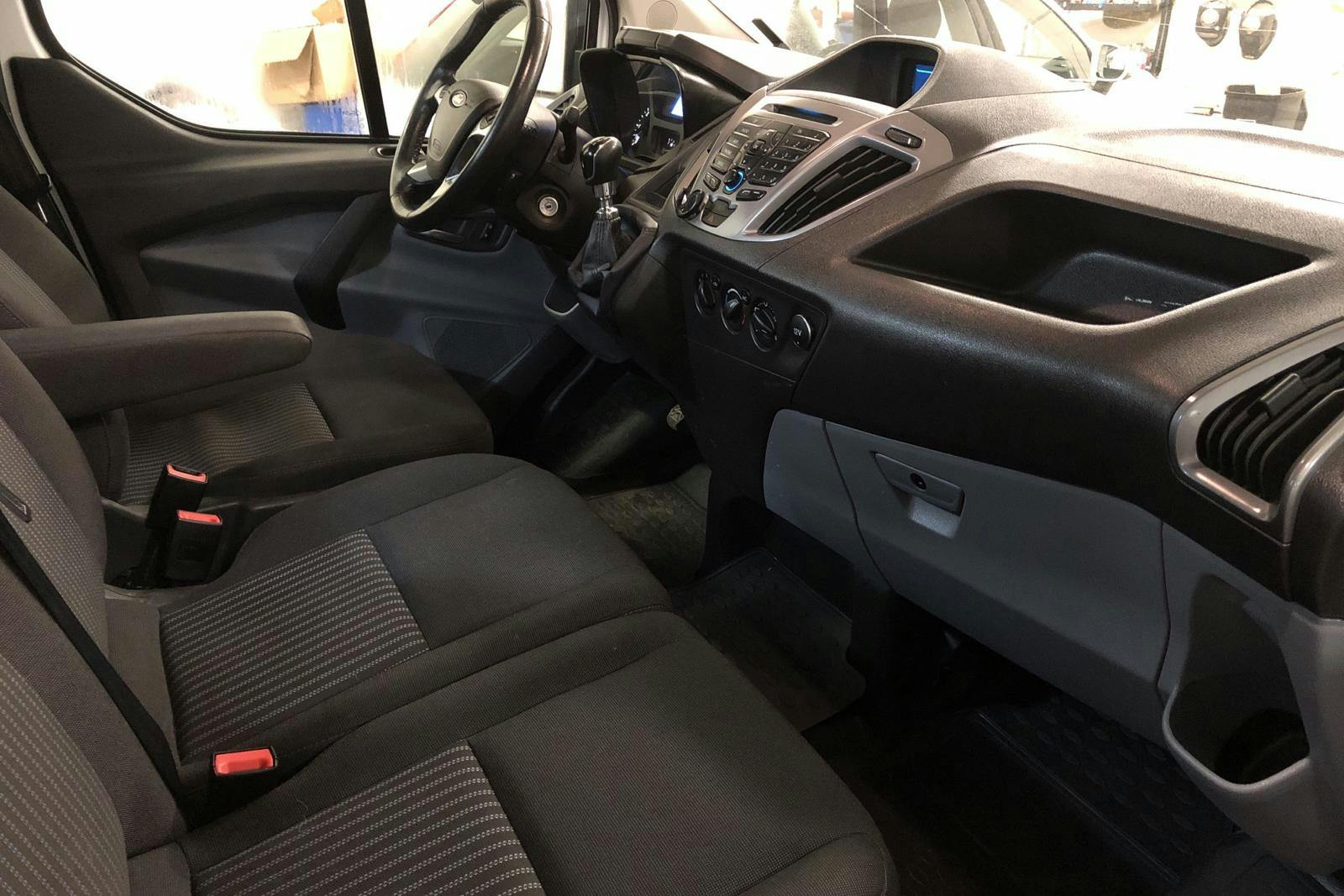 ford transit custom 2015 manual