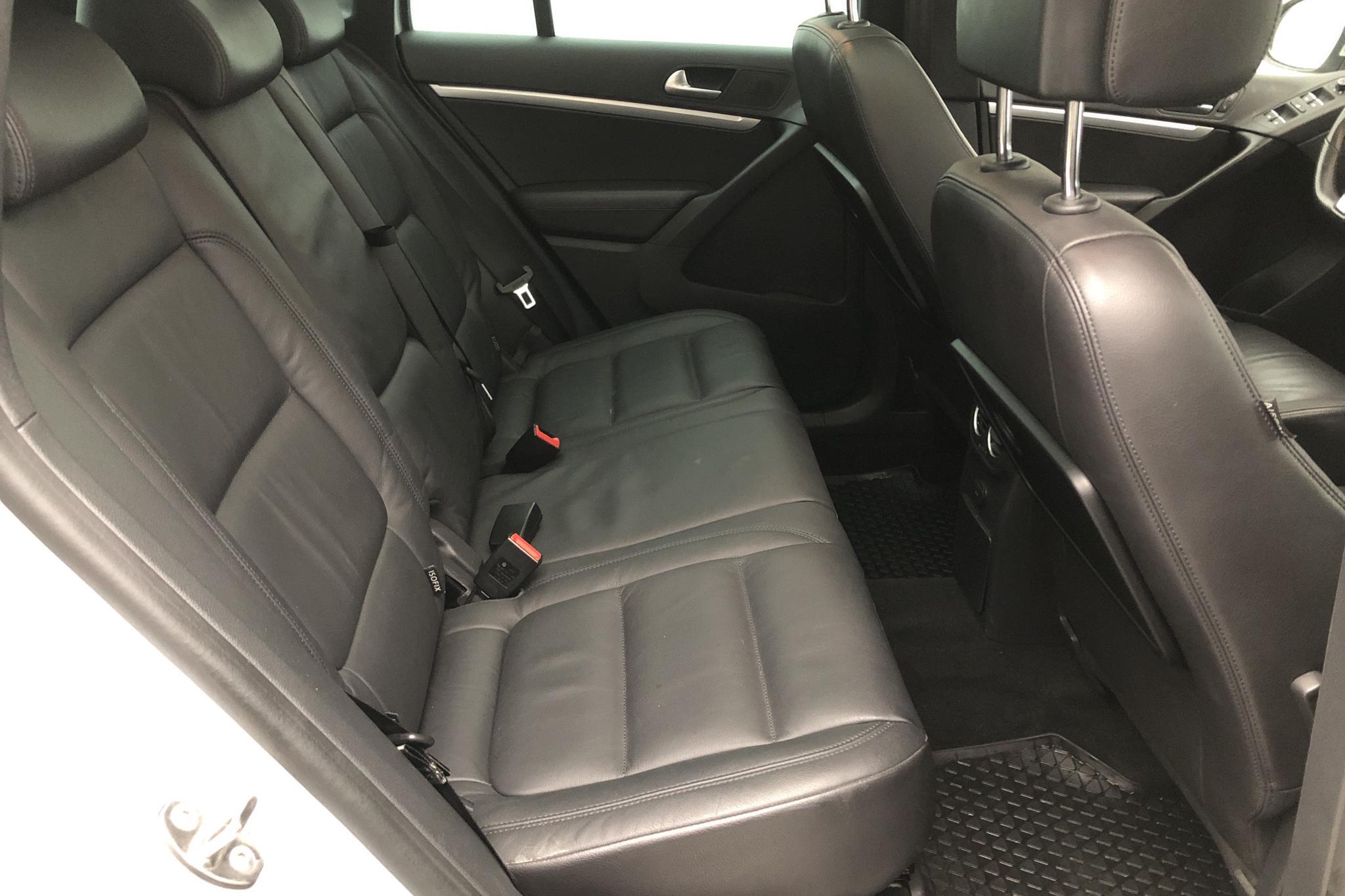 vw tiguan isofix