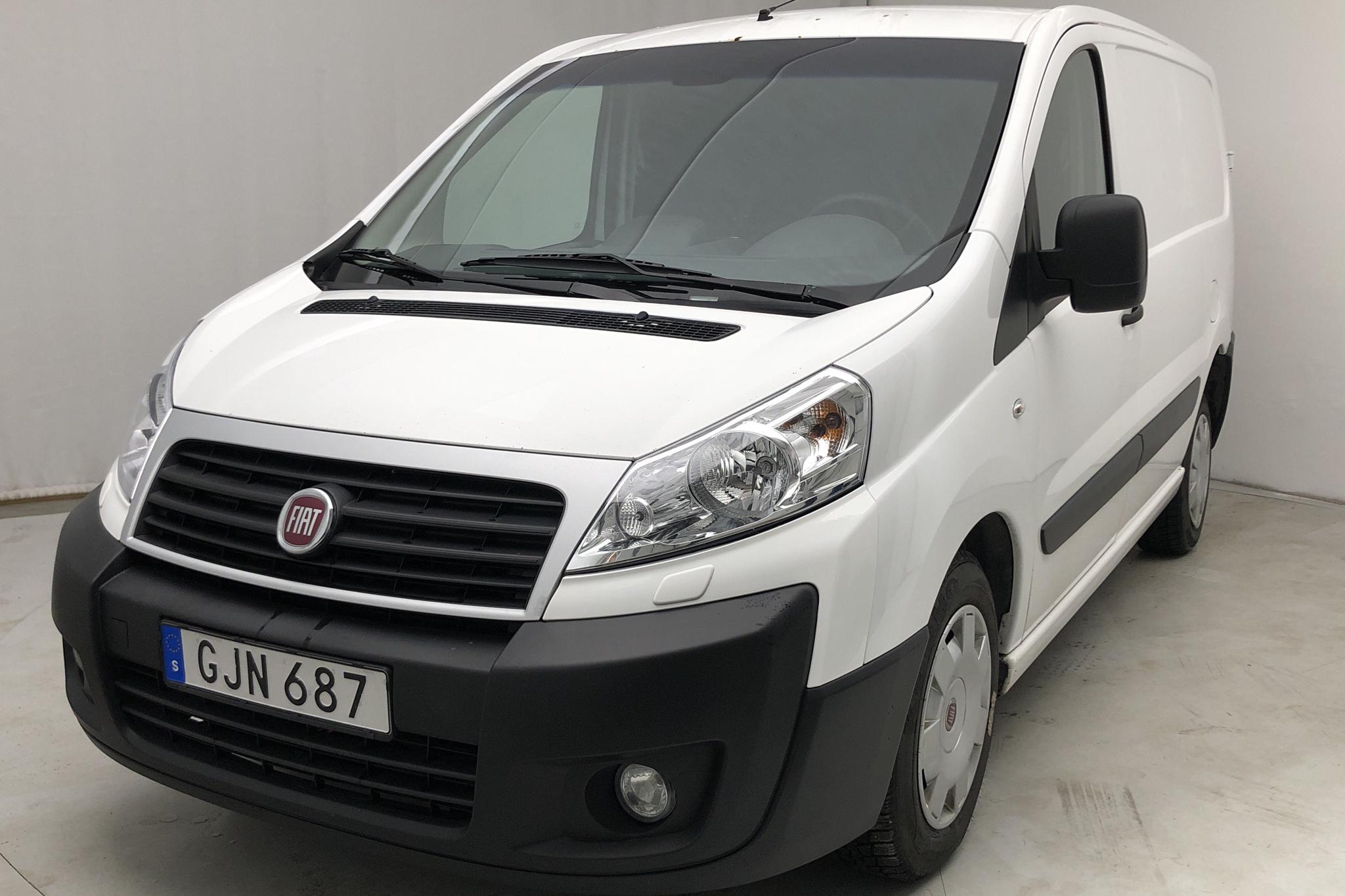 Fiat scudo 2015