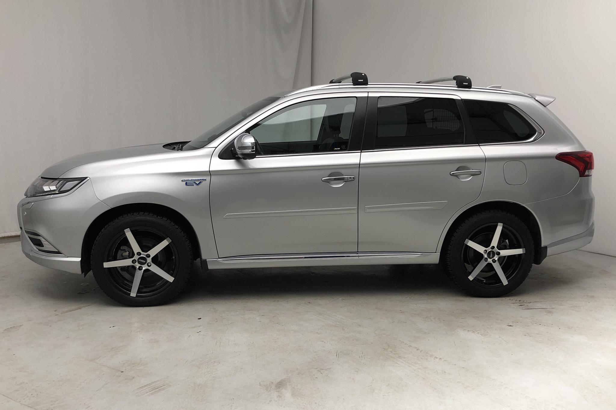 Ошибка 4wd outlander