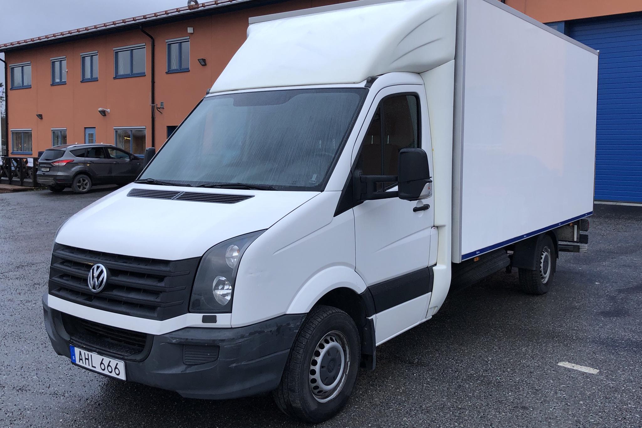 Volkswagen crafter 35 dti