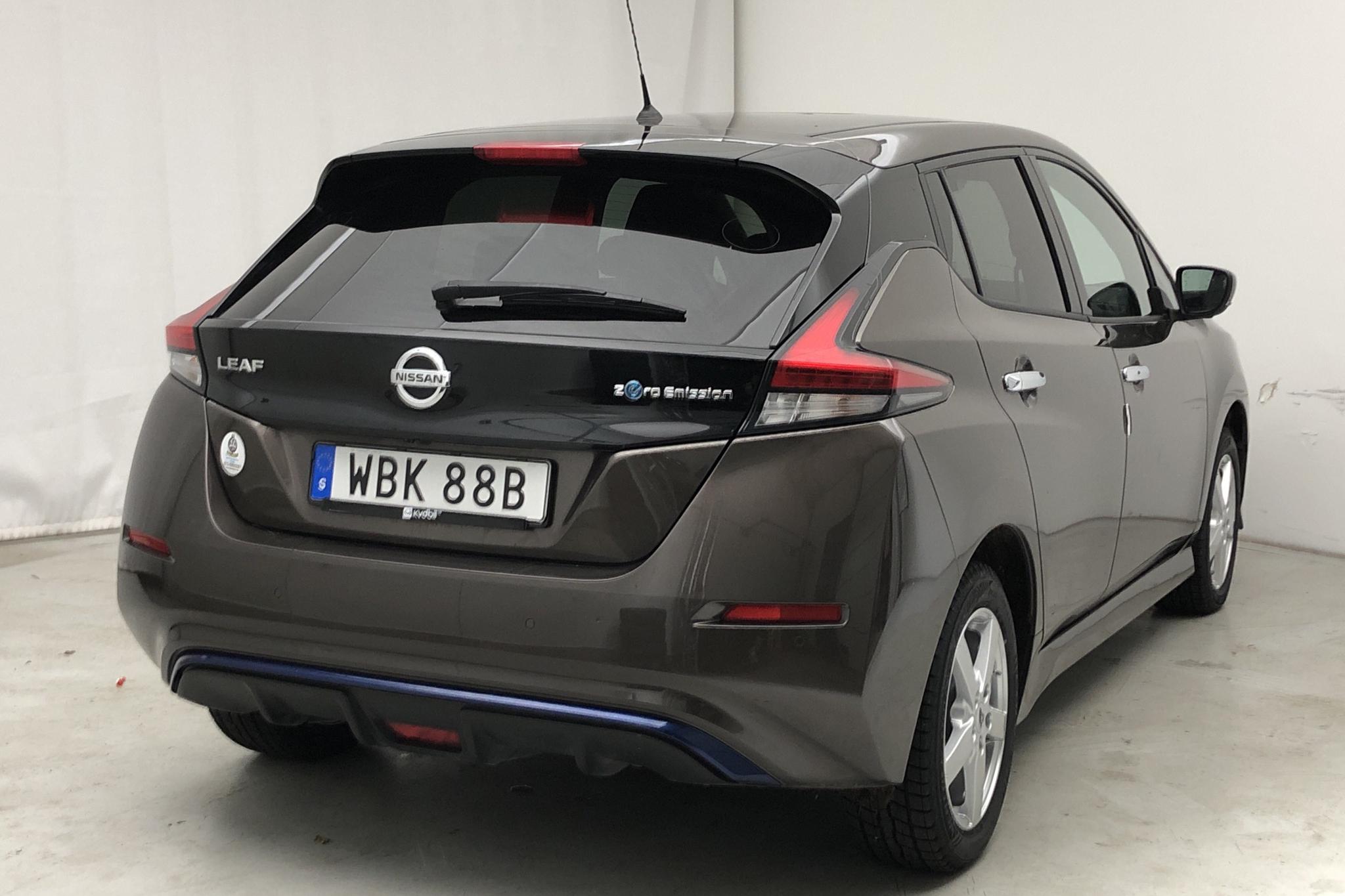 Nissan leaf 62 kwh