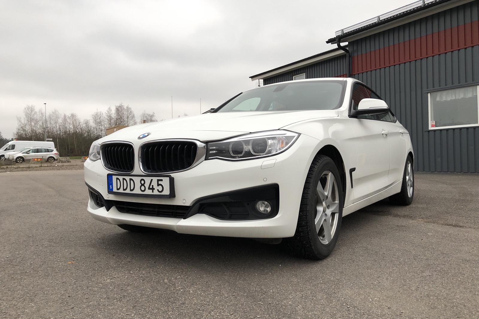 Бмв 320 gt xdrive