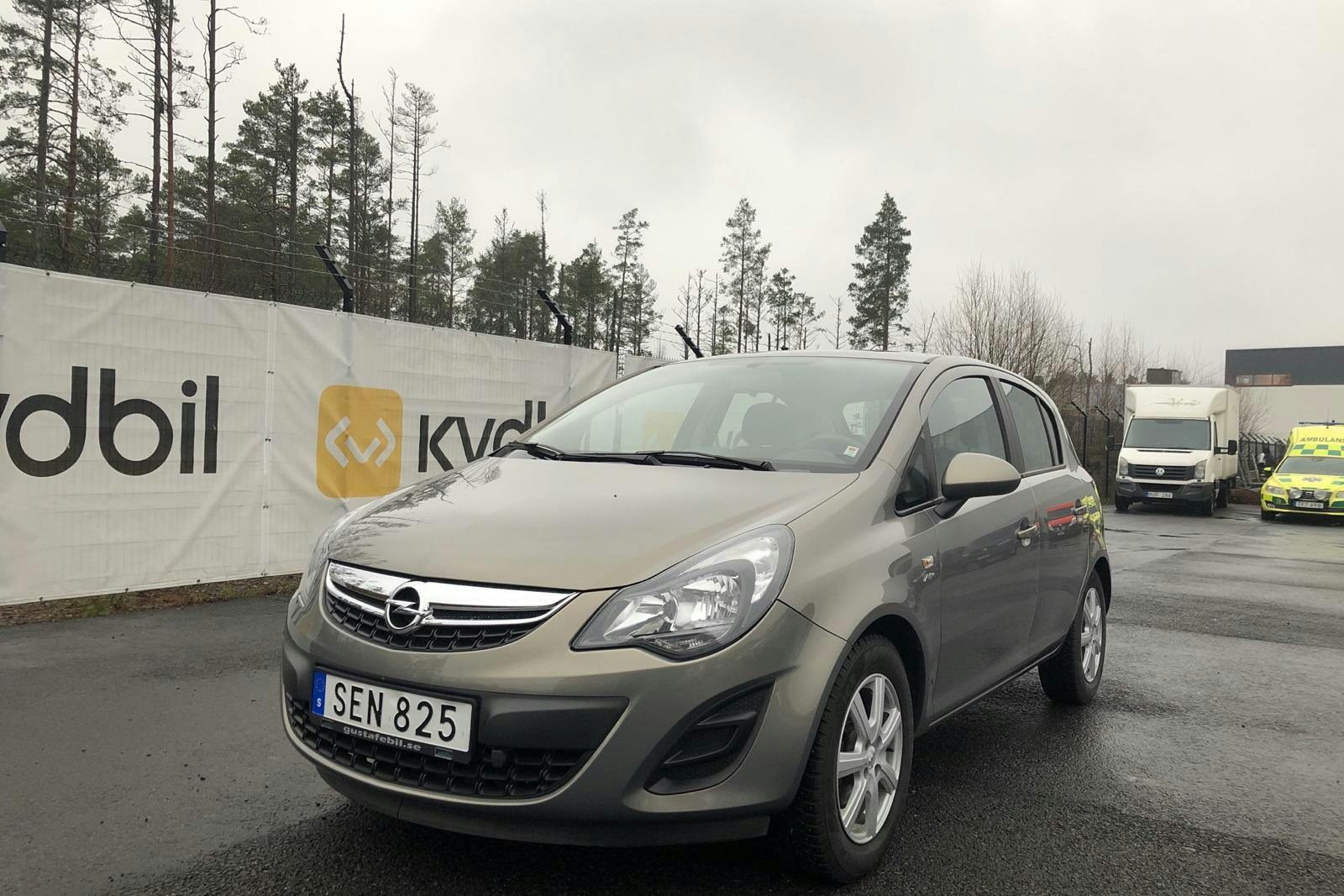 Opel Corsa 1 4 Twinport 5dr Kvdcars Com