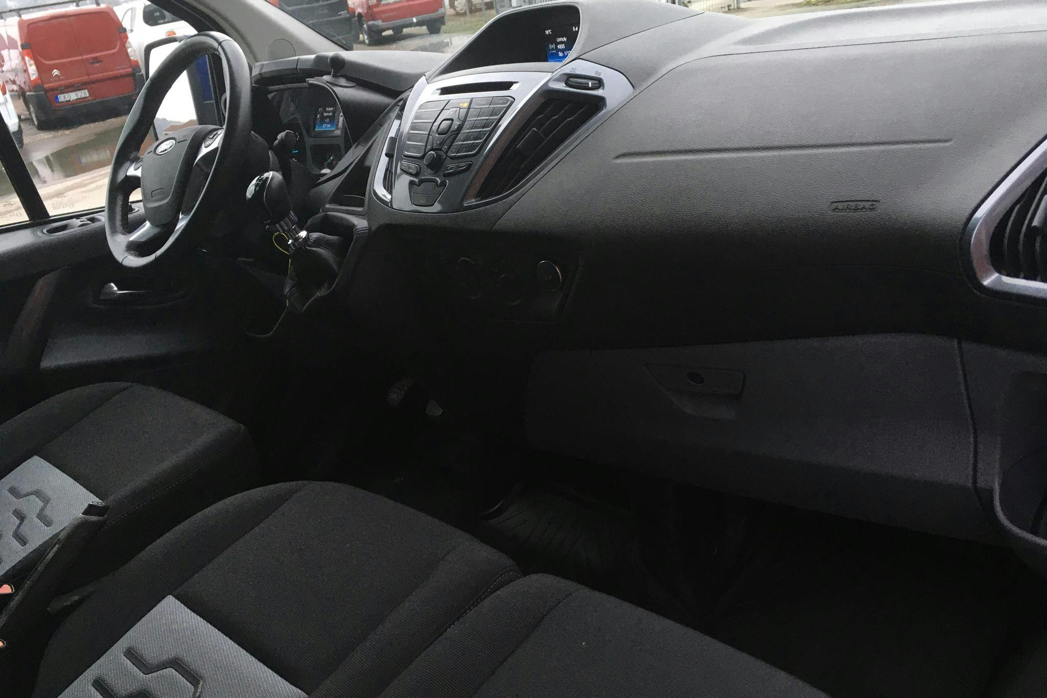 ford transit custom 2016 manual