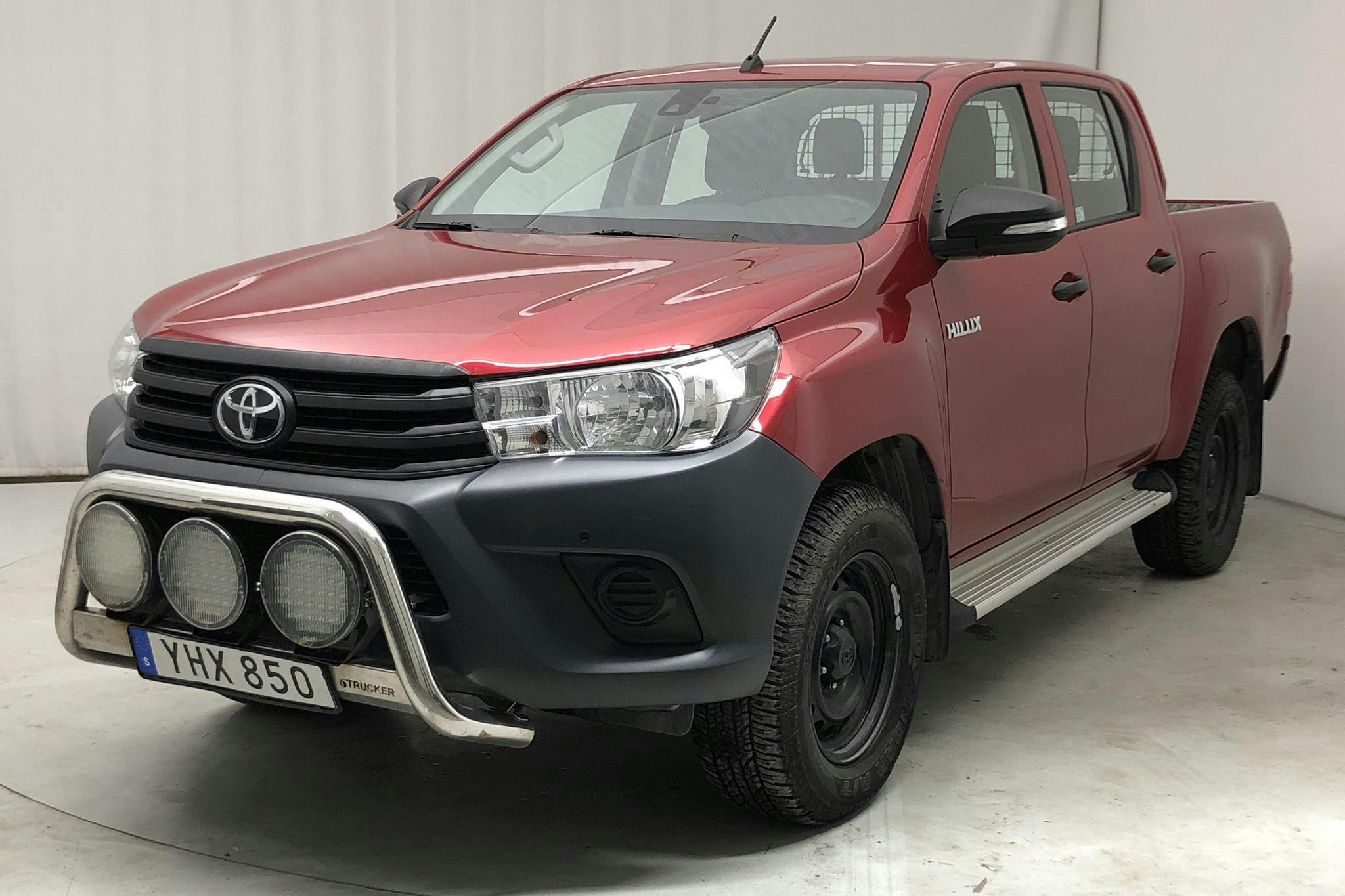 Toyota Hilux 2.4 D 4WD kvdbil.se