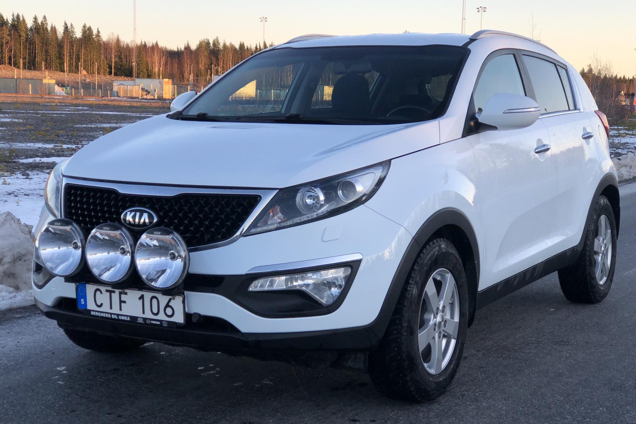 Kia sportage crdi