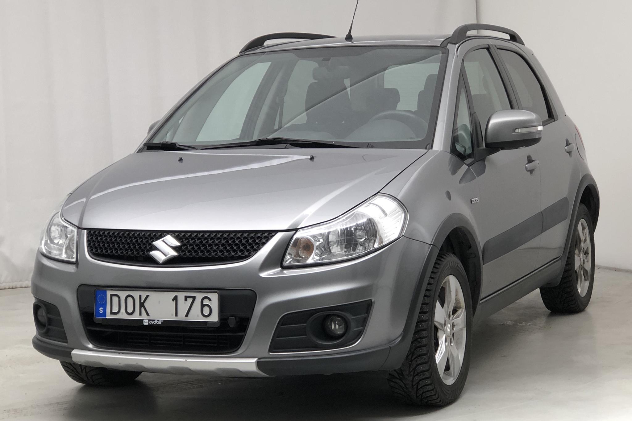 Suzuki sx4 2 поколение