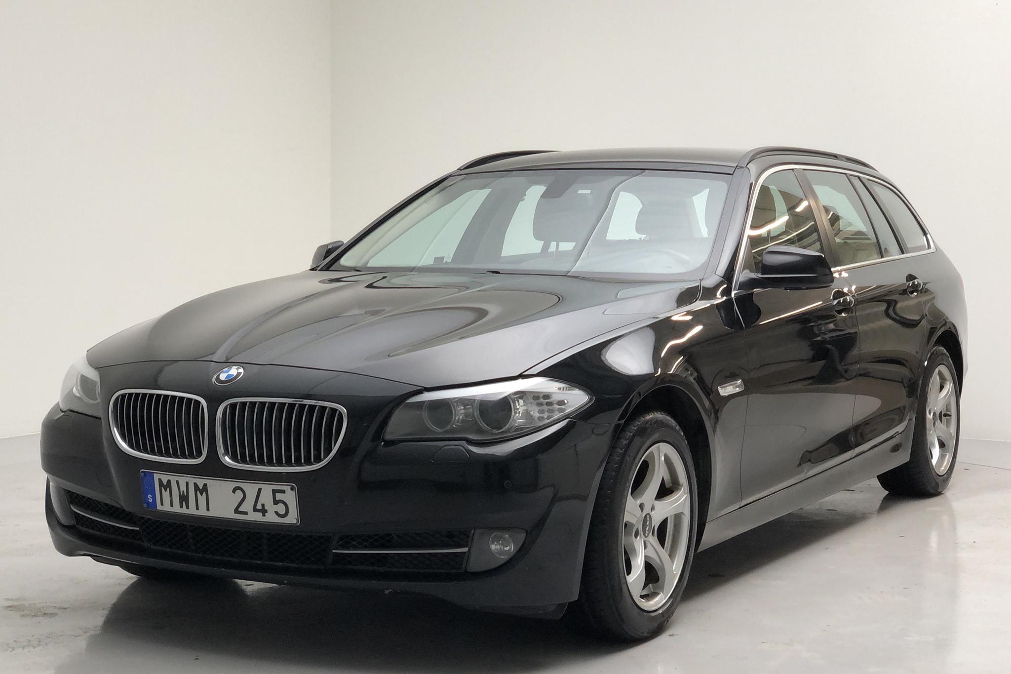 Бмв 525d xdrive