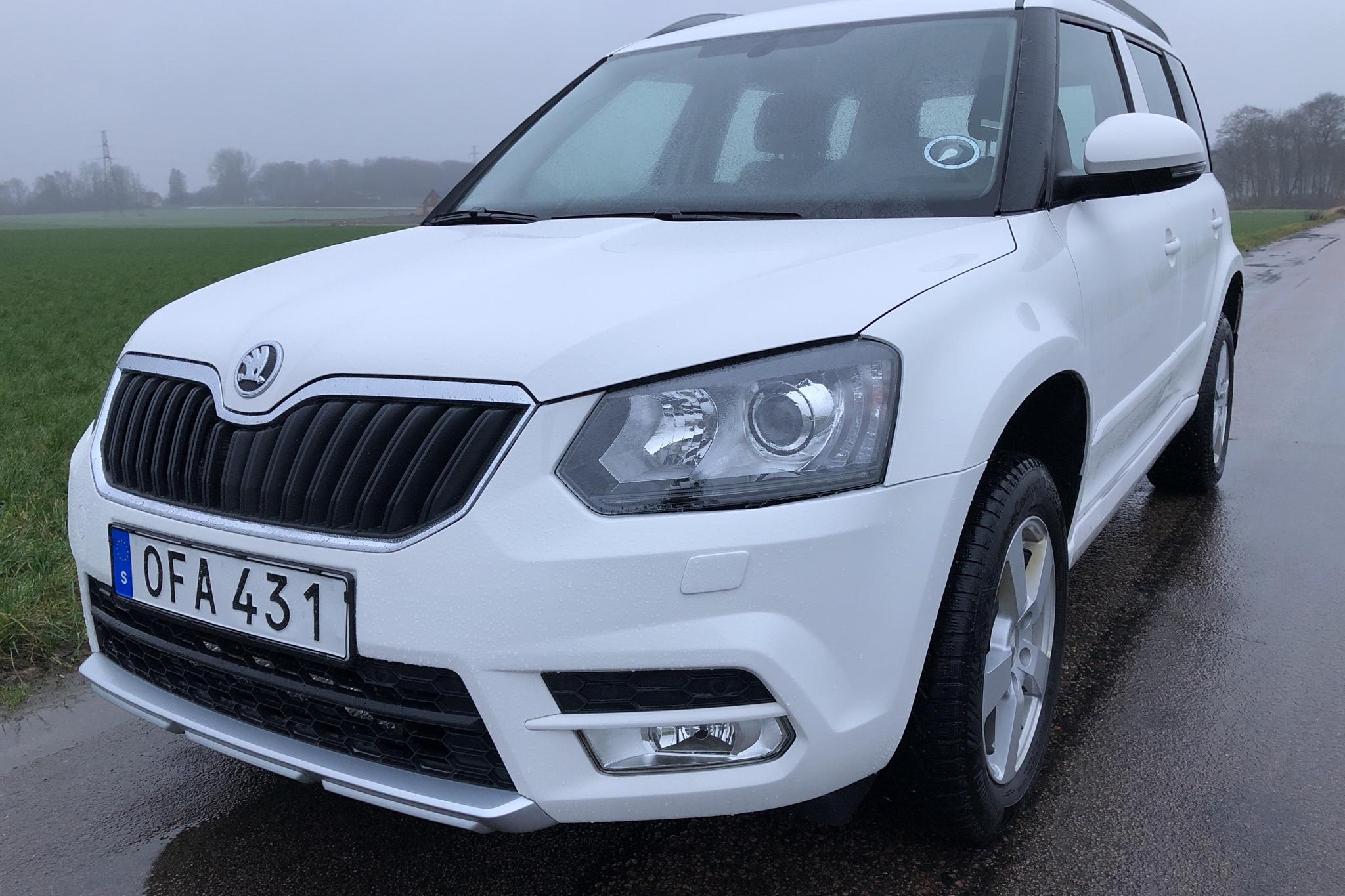 Skoda yeti automat