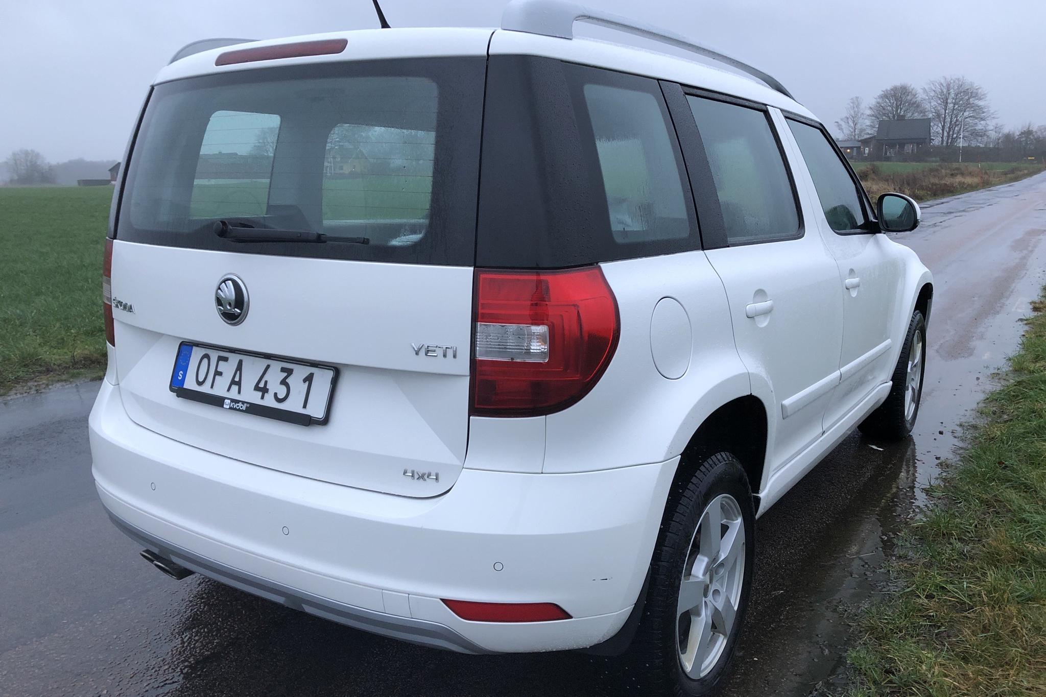 Skoda yeti automat