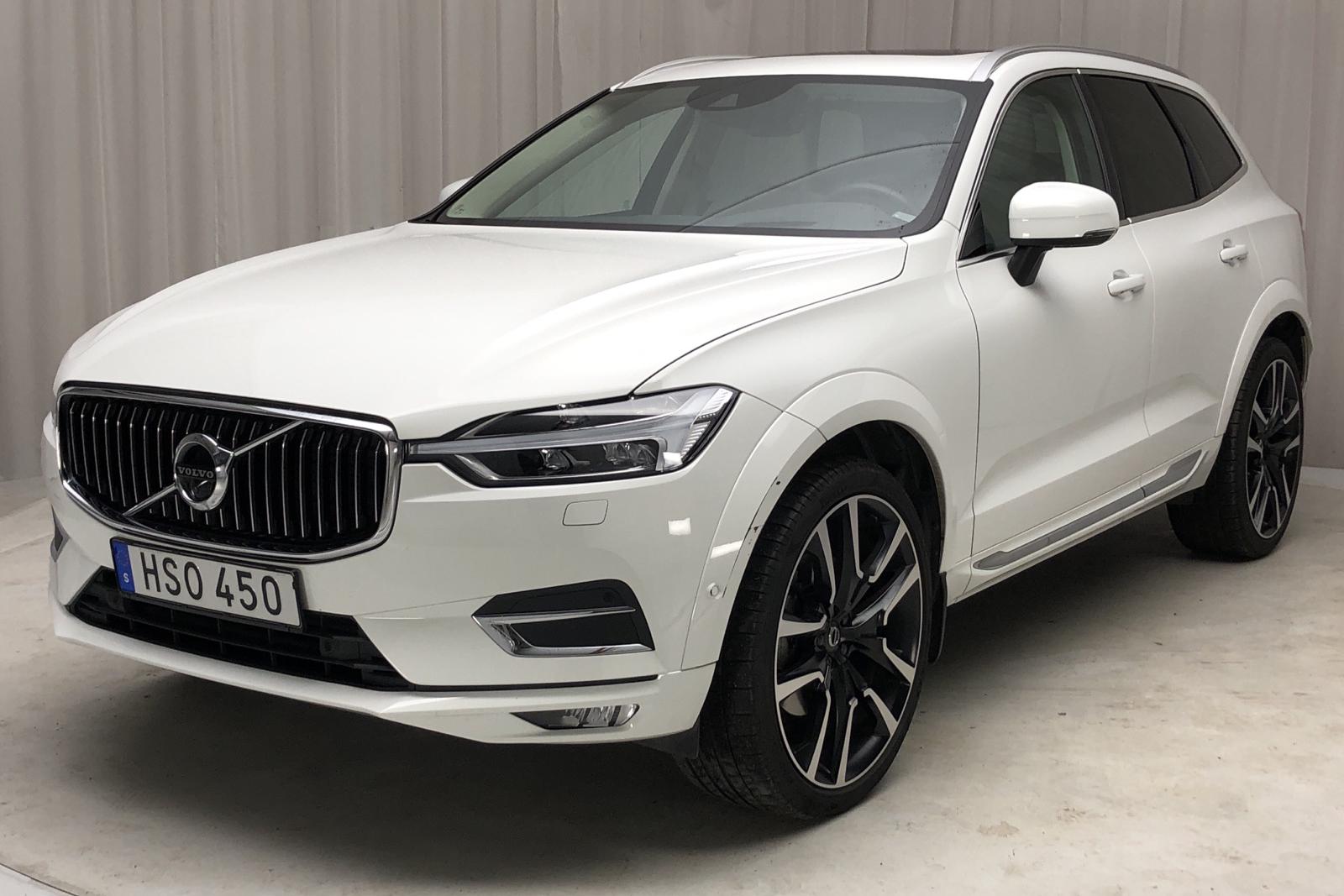 Volvo XC60 B4 AWD Mildhybrid, Diesel kvdbil.se