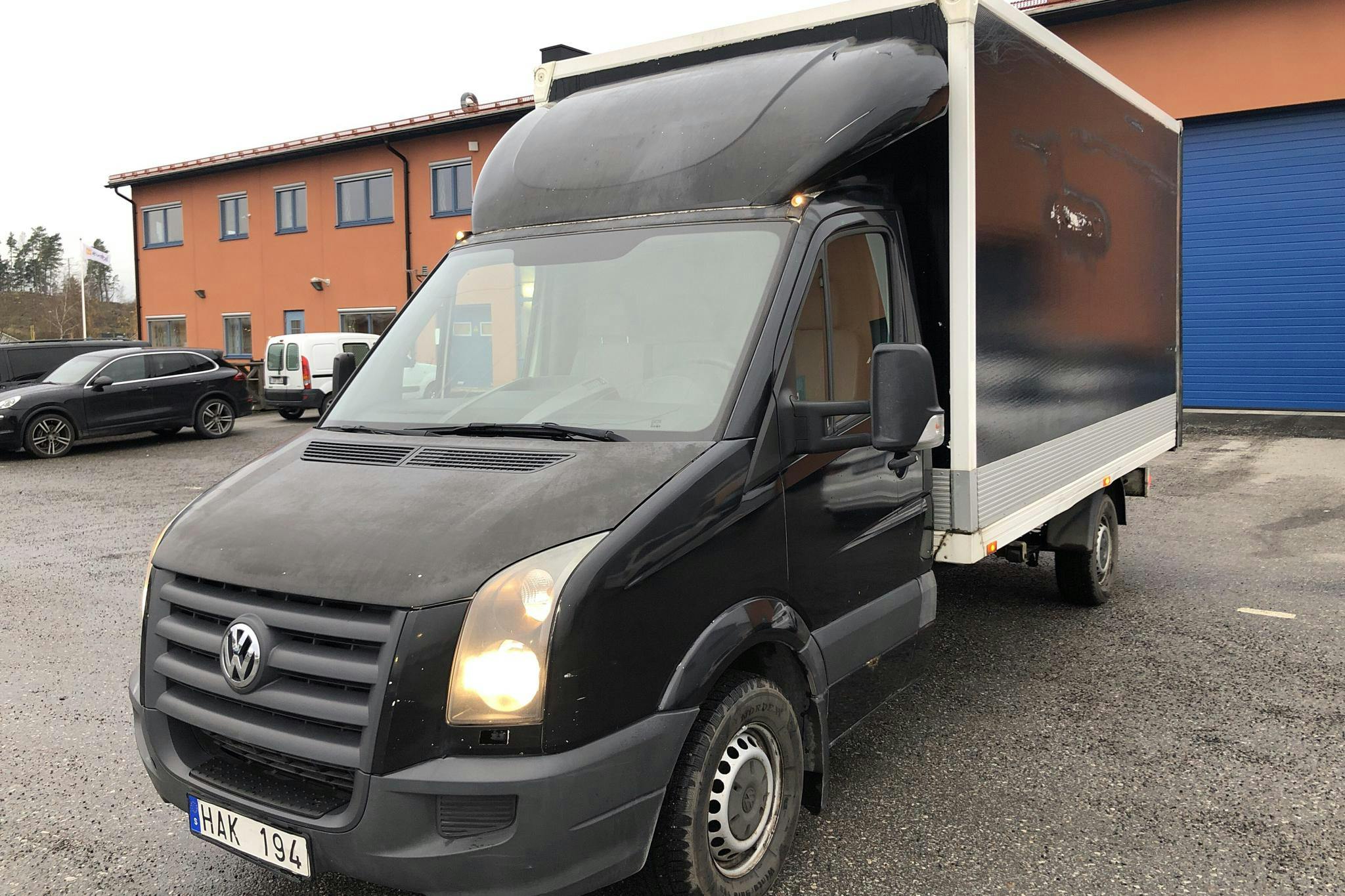 Volkswagen crafter 2007