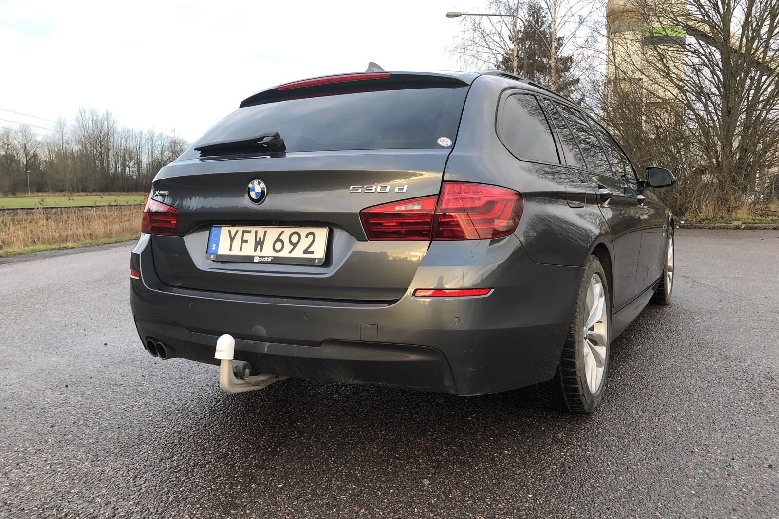 Bmw 530d touring f11