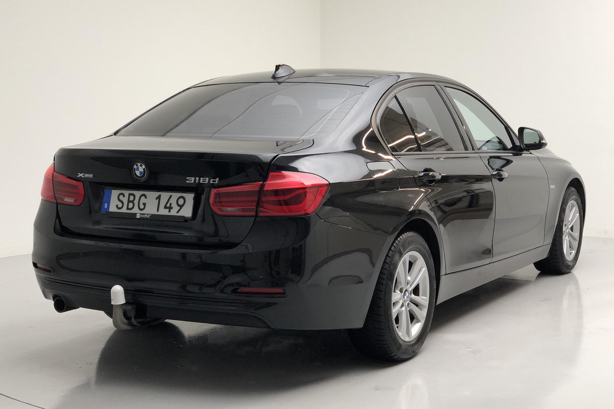 Bmw Serien D Xdrive Sedan F Kvdbil Se