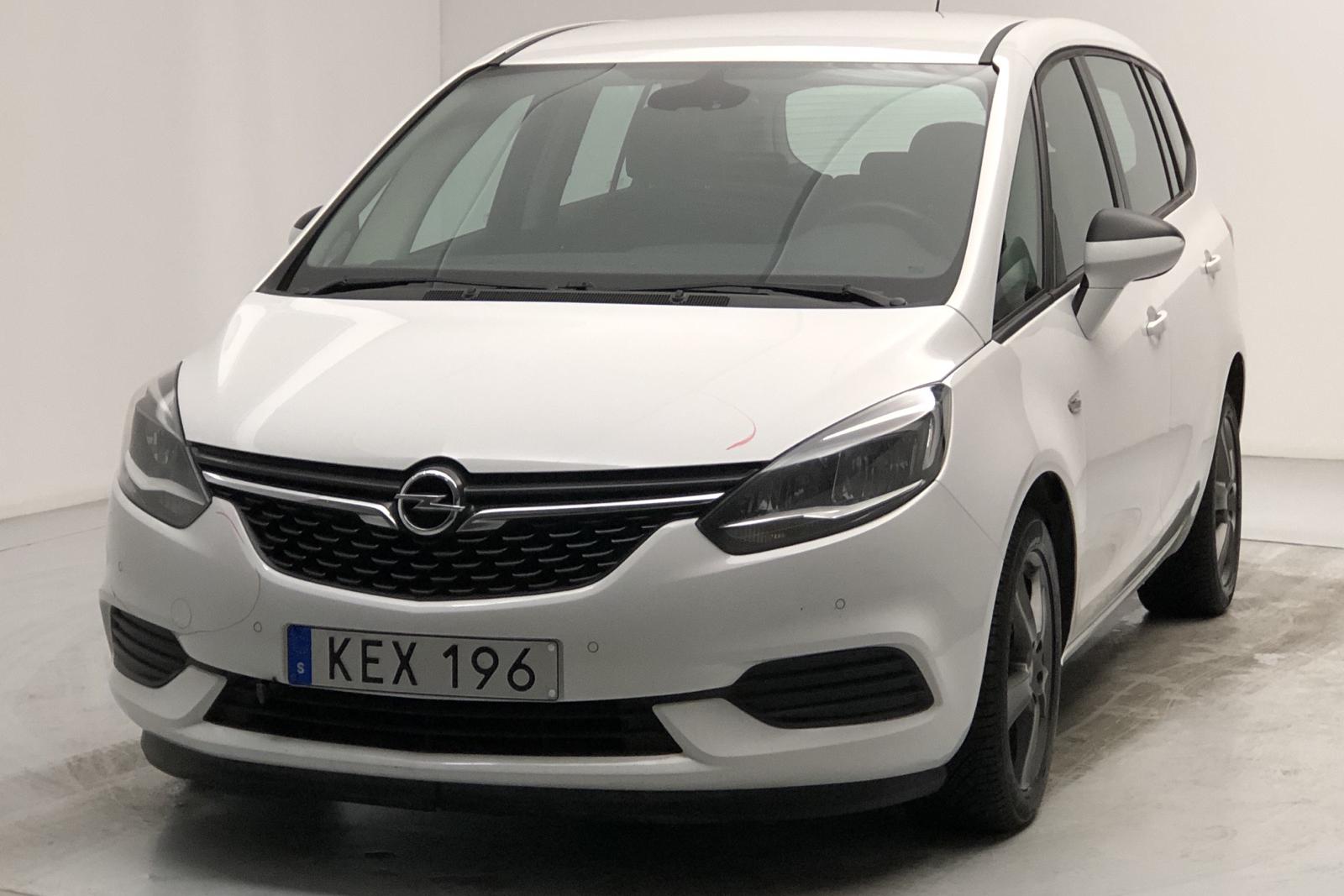 Opel Zafira 1 6 Cng Ecoflex Kvdcars Com