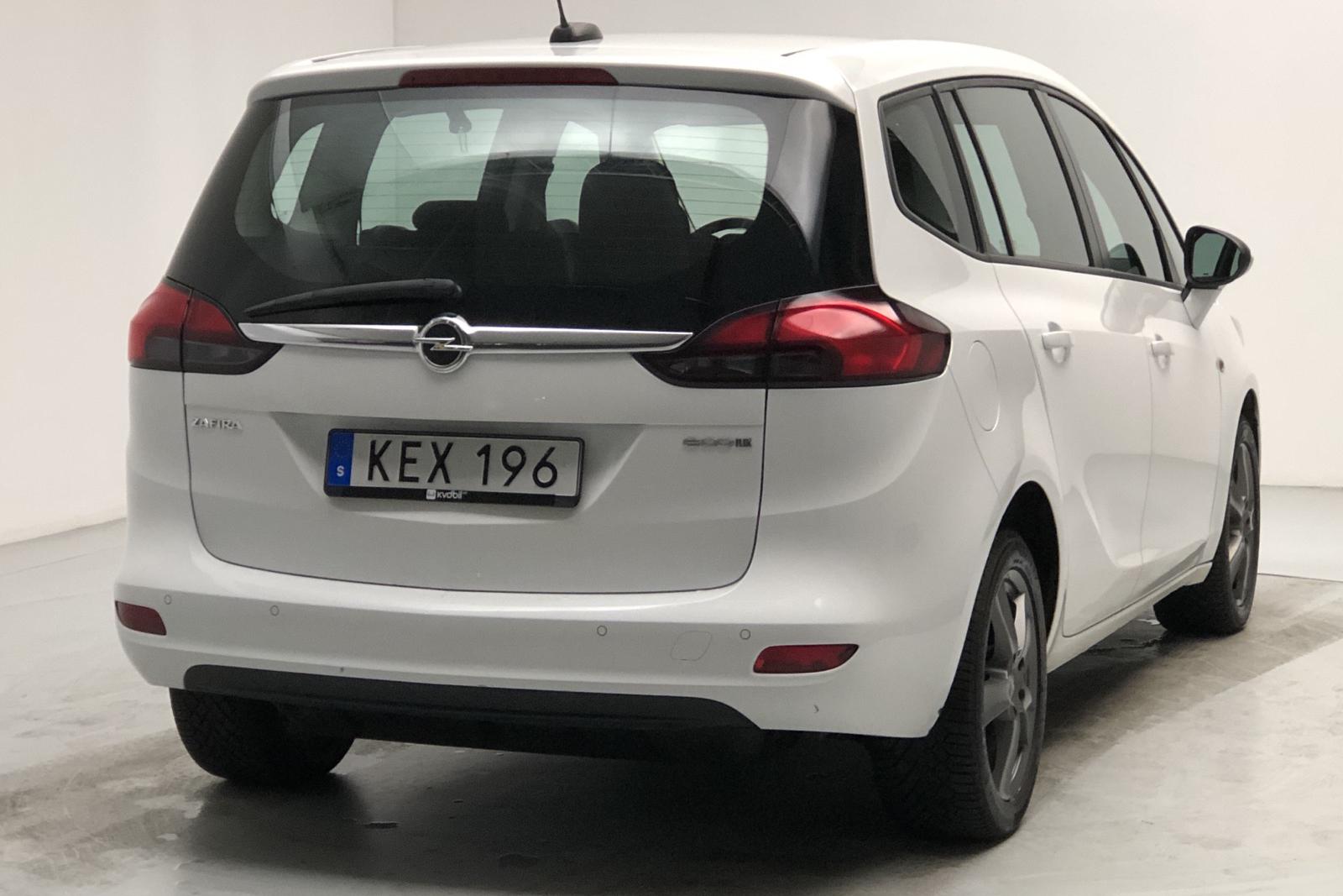 Opel Zafira 1 6 Cng Ecoflex Kvdcars Com